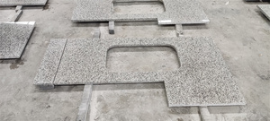 Precio al por mayor de fábrica, alta calidad, granito blanco Jilin, tocadores de baño para interiores y exteriores y encimeras de cocina - Product Image 5
