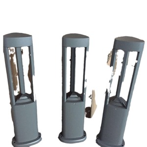 Luces LED de aluminio para jardín de 30 cm de altura con sensor de luz para iluminación de caminos exteriores - Product Image 5