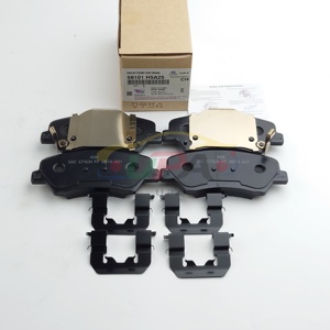 Kit de plaquettes de frein haute performance - Frein à disque avant 58101-H5A25 58101H5A25 pour Hyundai Accent/Solaris 58101 H5A25 - Product Image 1