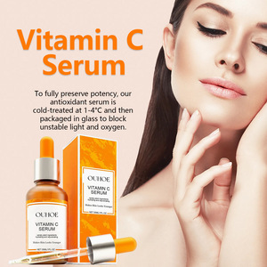 Venta al por mayor de suero de vitamina C orgánico puro blanqueamiento facial y corporal natural con etiqueta privada para el envejecimiento de la piel - Product Image 2