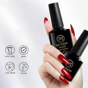 <span class=keywords><strong>Vernis</strong></span> à ongles en gel à paillettes holographiques | <span class=keywords><strong>Noir</strong></span> étincelant/UV foncé/LED Soak Off Gel - Product Image 2