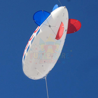 Ballon gonflable d'hélium de zeppelin de dirigeable de dirigeable de ballons de la publicité extérieure pour la promotion
