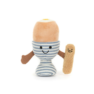 Jelly Cat 2026, Nuevos Juguetes de Peluche Amuseables Eggetha Egg y <span class=keywords><strong>Lance</strong></span> Soldier, Lindas Muñecas de la Serie Amuseables, Regalo Perfecto para Cumpleaños - Product Image 4