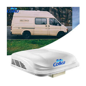 Siêu tiếng ồn thấp Roof gắn DC 12 VOLT 24V xe tải cabin điều hòa không khí van Mini <span class=keywords><strong>bus</strong></span> AC đơn vị cho xe tải - Product Image 1