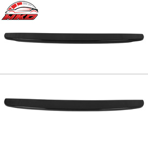 Convient pour Honda Civic Sedan 2001-2005, style OE, becquet de coffre noir brillant - Product Image 5