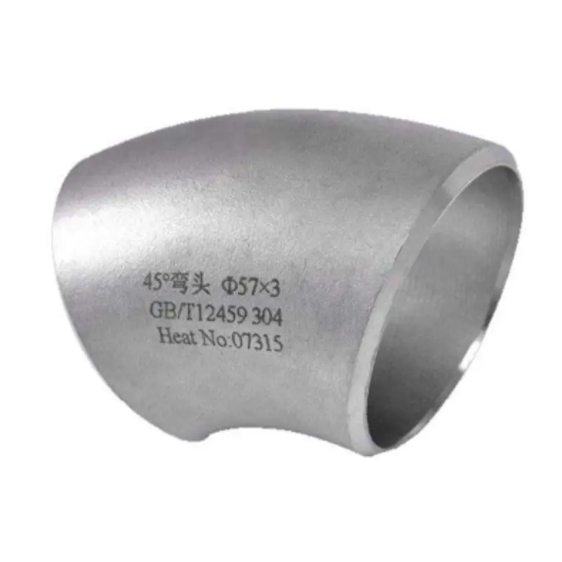 6 inch stainless steel pipe fittings long radius seamless 90 degree elbows bend pipe for versatile environment