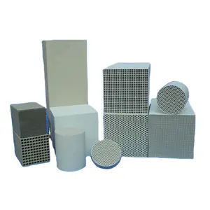 Kualitas Tinggi dan Harga Terbaik Zirconia Silicon Carbide Ceramic Foam Filter Casting Keramik Sarang Lebah