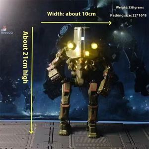 โมเดลหุ่นยนต์รัสเซีย Pacific Rim Deluxe แบบเคลื่อนไหวได้ ผลิตด้วยมือ รุ่นเรืองแสง บรรจุในกล่องพลาสติก ตัวละครอนิเมะจากญี่ปุ่น HTPY - Product Image 2