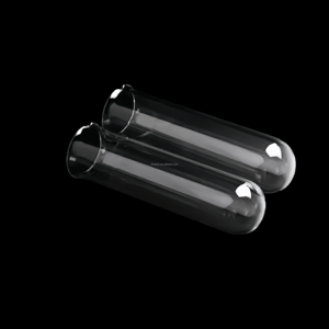 Tubo De Vidro De Tubo De Quartzo Claro Para Aquecedor Óptico Uso De Laboratório Com Dobra E Serviços De Processamento De Soldagem - Product Image 5