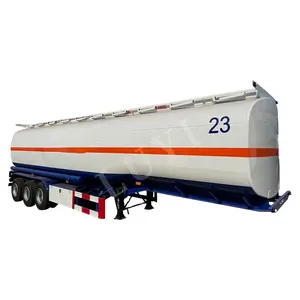 LUYI manufacturer 10000 gallon liquid fuel transporting 45000 liter water silo milk lpg lng oil diesel fuel tank trailer