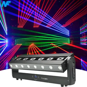 5050 trois en un 0.3W * 480 pièces faisceau stroboscopique laser tête mobile lumières Laser lumières effet pour club bar scènes de concert