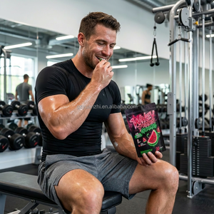 Gomitas de Proteína de Suero 20g, Alta en Proteínas, Nutrición Deportiva, GMP, Halal, Veganas, Sin Azúcar, a Granel, OEM - Product Image 5