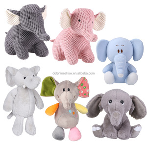 Baby <span class=keywords><strong>Blue</strong></span> <span class=keywords><strong>Elephant</strong></span> <span class=keywords><strong>Plush</strong></span> Đồ Chơi Thú Nhồi Bông Quà Tặng Bán Buôn Thăng Hoa Trống Voi Sang Trọng Với Polyester Tai Lớn - Product Image 2