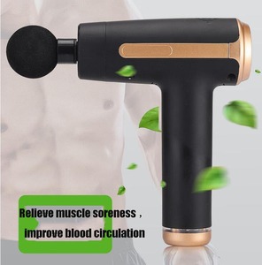 Pistola de Masaje Profesional para Tejido Profundo, Pistola de Masaje por Vibración Muscular, Mini Pistola de Masaje - Product Image 5