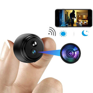 كاميرا واي فاي حديثة بتقنية CMOS وتخزين سحابي، تدعم H.264 مع كشف الحركة وصوت أحادي الاتجاه، ضمان لمدة عام لأنظمة الأمن المنزلية الذكية المتصلة بالشبكة - Product Image 1