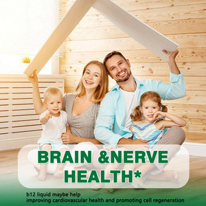 Direct From Factory for Nerve Health Improve Cardiovascular Health <b>Vitamin</b> B12 <b>Liquid</b> Drops with Folate Supplement Drops - Product Image 3