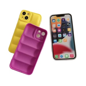 Funda Protectora para Teléfono <span class=keywords><strong>Xiaomi</strong></span> Poco X5 Pro 5G <span class=keywords><strong>Global</strong></span>, Diseño de Chaqueta Inflable, TPU Suave 3D, para <span class=keywords><strong>Xiaomi</strong></span> Poco C51 - Product Image 1