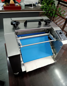 Máquina para Amasar y Enrollar Masa de Acero Inoxidable, Máquina para Formar <span class=keywords><strong>Croissants</strong></span> de Chocolate para Panadería y Uso Doméstico - Product Image 5