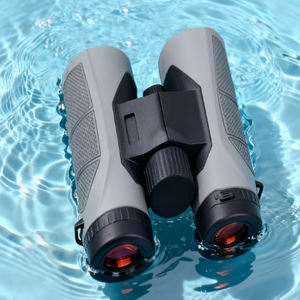 Jumelles professionnelles étanches ED HD 12x50 10x50 8x42 10x42 portables, télescope de haute qualité à longue portée pour l'extérieur - Product Image 1