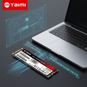타이미 대용량 M.2 SATA SSD 1TB NGFF 2280 내장형 솔리드 스테이트 드라이브, 고화질 미디어 소비자 데이터 저장용 PC - Product Image 6