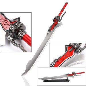 ดาบเรดควีนของเนโรจากเกม Devil May Cry 4 ของ MS Video Game (แบบจำลอง) - Product Image 1