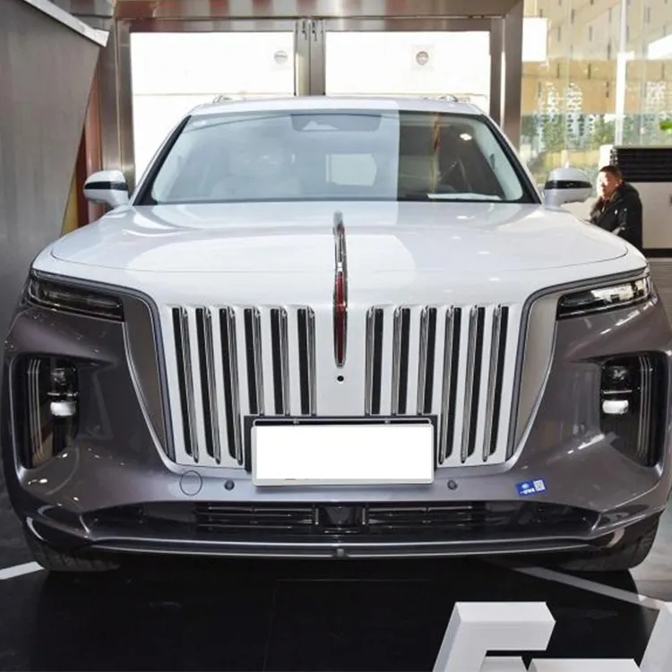 2022 en stock Hongqi Ehs9 en stock, vehículos chinos de nueva energía, coche eléctrico Hongqi Ehs9, coche usado al por mayor de China