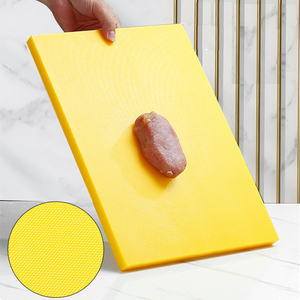 HDPE cắt Board FDA LFGB tùy chỉnh an toàn thực phẩm PE cắt khối nhà bếp nhà Hàng bền hình chữ nhật thớt Board - Product Image 3