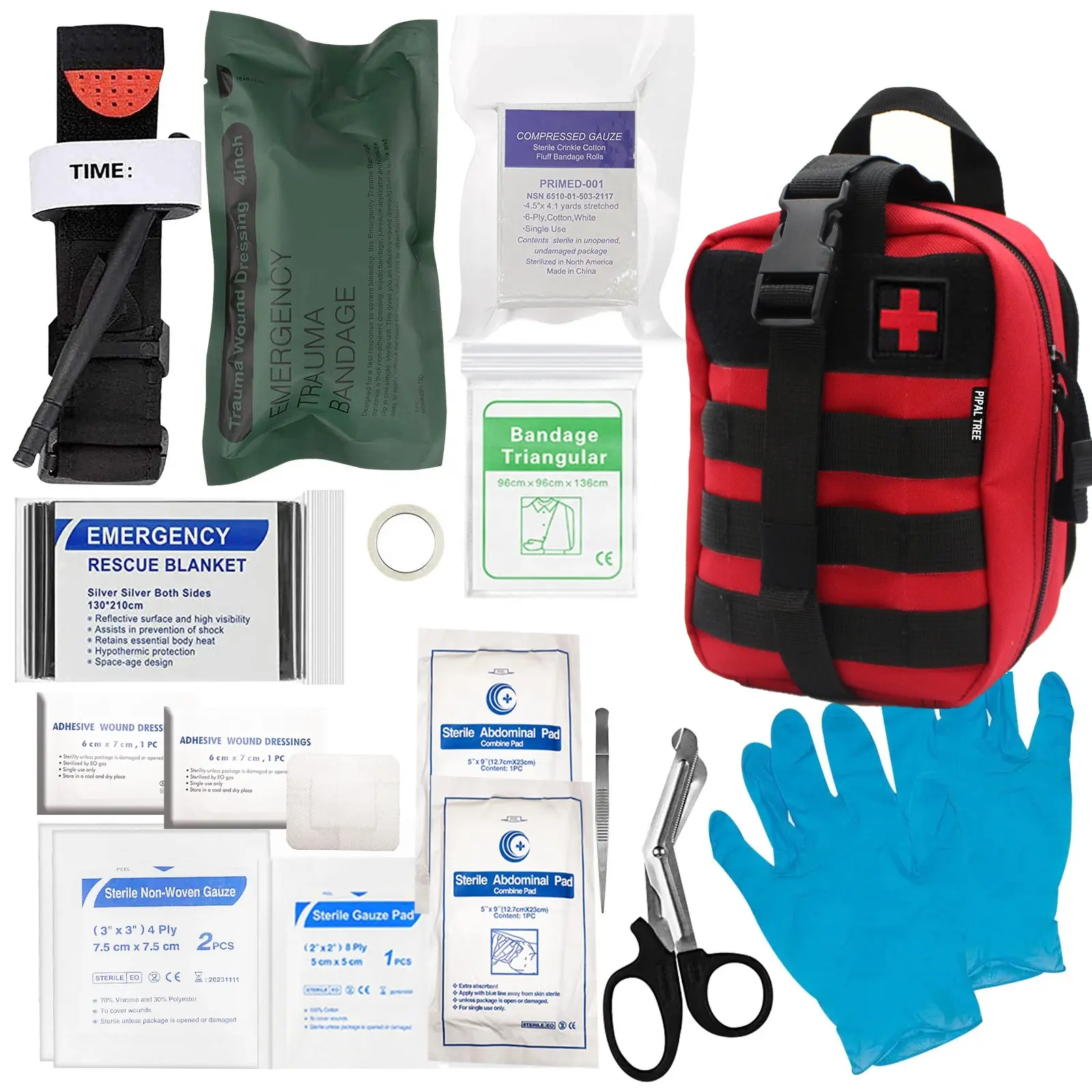 Molle Medical Emergency Treatment Care EMT Erste-Hilfe-Kit