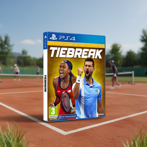 PLAYSTATION 4 Tiebreak Juego Oficial de la ATP y la WTA PEGI 3+ PS4TIEBREAKSPIT - Product Image 3