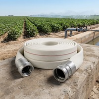 Tuyau d'irrigation agricole plat en PVC durable anti-UV pour le Burkina Faso, 100 m, 50 m ou sur mesure