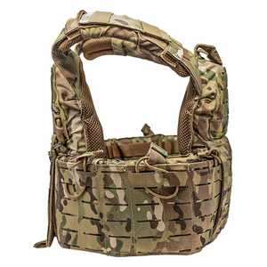 Chaleco Táctico Portaplacas Ajustable de Liberación Rápida Serie Doublesafe 2026, Chaleco de Protección Personal de Nailon MOLLE - Product Image 5