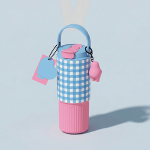 Nouveau Gobelet Isotherme 30oz 2026 avec Poignée, Revêtement Céramique, Logo Personnalisé Imprimé en 3D, en Acier Inoxydable 316, Cadeau <span class=keywords><strong>de</strong></span> Voyage pour Filles - Product Image 2