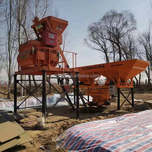 Planta Mezcladora de Concreto Automática de 25-150m3/h con Línea de Producción de Componentes Principales con Bomba, Motor, Caja de Cambios y PLC - Product Image 4