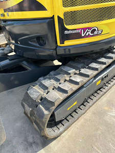 Excavadora usada Yanmar Vio55b, miniexcavadora fabricada en Japón, sistema hidráulico de segunda mano con EPA, en venta, lista para enviar a todo el mundo. - Product Image 5