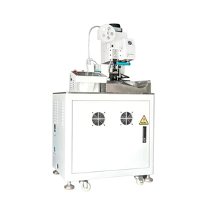 Máquina de prensado de terminales de un solo cabezal completamente automática Máquina de corte y prensado de pelado Máquina de pelado de un solo extremo - Product Image 2