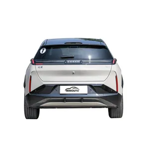 从中国进口电动SUV 5座智能电动汽车2023吉利Zeekr X电动汽车