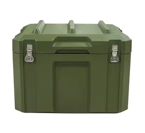 DF JJ705040 189L 190L 191L 192L 193L Plastic Hard Case <b>Rolling</b> <b>Box</b> with Wheels for Transport - Product Image 2