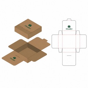 Scatole per Pizza in Cartone Ondulato Biodegradabile Kraft, Economiche e Personalizzabili con Logo, per Asporto - Product Image 1