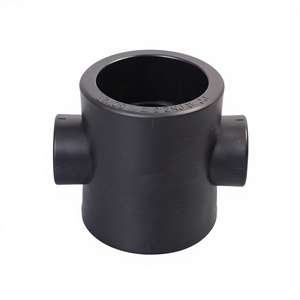 Тройник-редуктор с приварным соединением из ПНД100, устойчивый к коррозии, для систем ОВКВ и холодильных установок - Product Image 6