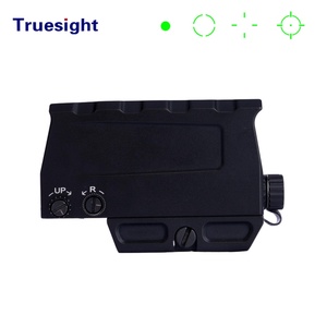 Truesight DST31M 1X Point rouge fermé 31x26mm Lentille multicouche Éclairage rouge Boîtier en aluminium Étanche IP67 Résistant aux chocs 1000G - Product Image 6