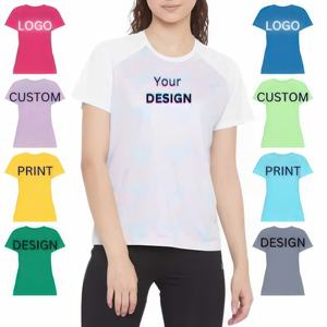 2025 dernière conception XXXL coton de haute qualité filles T-Shirt luxe écologique personnalisé Streetwear avec Logo vierge pour les femmes - Product Image 1