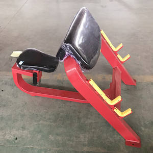 Usine Nouvelle Arrivée Commercial Gym Machine Preacher Curl Preacher Banc pour la musculation - Product Image 2