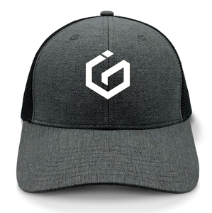 Casquette de baseball OEM personnalisée avec logo, haute qualité, 5 panneaux, en maille respirante, broderie et sublimation, pour sports de plein air - Product Image 1