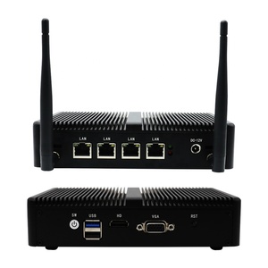 Intel Mini เราเตอร์ Celeron N5095 J1900 fanless pfsense Firewall PC <span class=keywords><strong>DDR3</strong></span> 4xintel I225 2.5g Lans HD VGA เซิร์ฟเวอร์ NAS WIN10คอมพิวเตอร์ขนาดเล็ก - Product Image 6