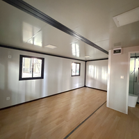 Meilleure Vente : Maison Conteneur Modulaire 20ft 40ft - Villa Moderne & Bureau Hôtelier, Dortoir, Entrepôt, Montage Facile, Étanche