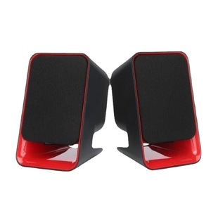คอมซีเอ็นลำโพงคอมพิวเตอร์ 3.5 นิ้ว 2.0 ช่องสัญญาณแบบมีสายแบบพกพาเดสก์ท็อปแล็ปท็อป USB ระบบเสียงสเตอริโอ - Product Image 4