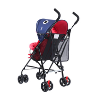 Poussette légère pliable avec auvent, poussette parapluie à personnage, poussette légère de voyage pour bébé Ranney
