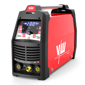 Machine à souder portable VECTOR <span class=keywords><strong>AC</strong></span> <span class=keywords><strong>DC</strong></span> <span class=keywords><strong>TIG</strong></span> MMA <span class=keywords><strong>Plasma</strong></span> pour soudeurs à l'arc en aluminium, équipement de soudage NewYork2500 - Product Image 2