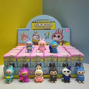 OEM 24 Cajas Personalizadas de Color, Figura de <span class=keywords><strong>Anime</strong></span> de PVC de Wukong, Caja Sorpresa, Figuras de Juego, Llaveros, Muñecos, Juguetes Populares de Celebridades de Internet para Niños - Product Image 4