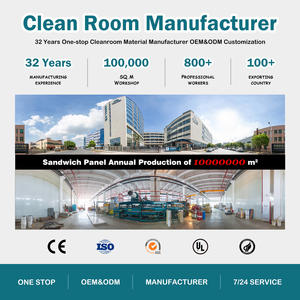 Huaao Moderne Modulaire Cleanroom Voor Operatiekamer En Werkplaats Vuurvast Chirurgisch Systeem Met Digitale Oplossingen - Product Image 5